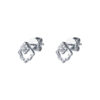 TOMEI Diamond Earrings, White Gold 375