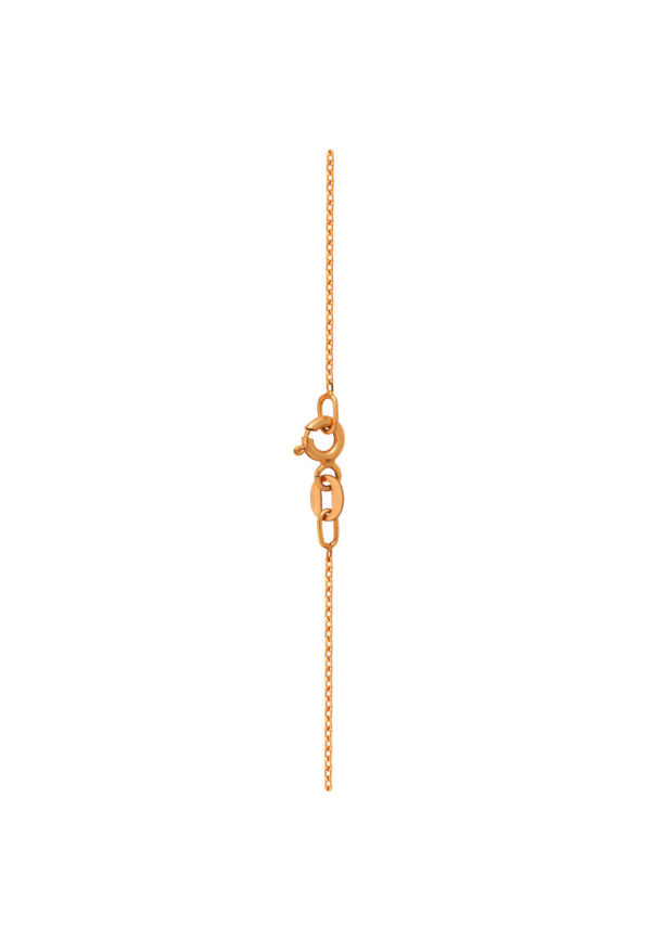 TOMEI Diamond Pendant Set, Yellow Gold 375