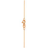 TOMEI Diamond Pendant Set, Yellow Gold 375