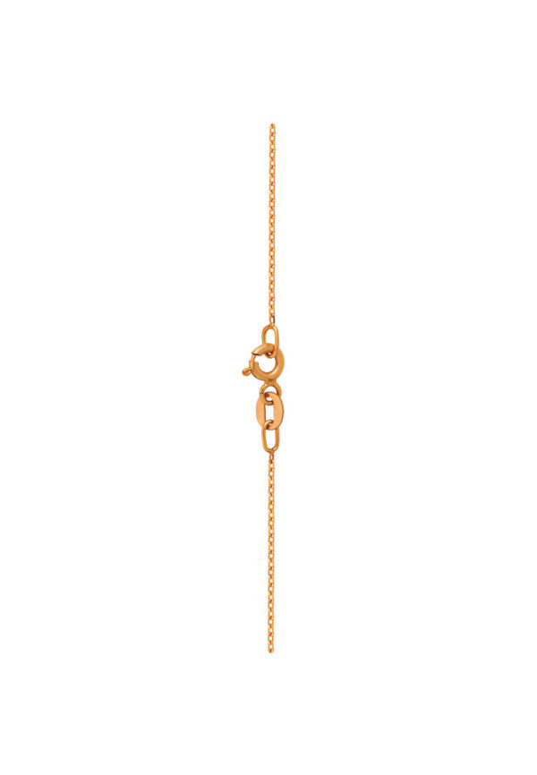 TOMEI Diamond Pendant Set, Yellow Gold 375