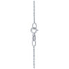 TOMEI Lovely Ruyi Knot Pendant Set, White Gold 375