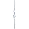 TOMEI Diamond Pendant Set, White Gold 375