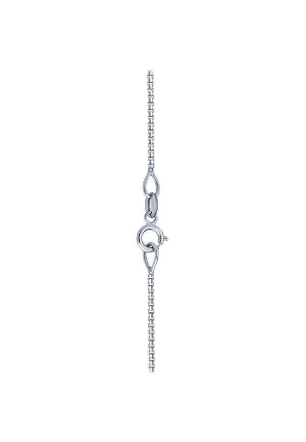 TOMEI Diamond Pendant Set, White Gold 375