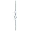 TOMEI Diamond Pendant Set, White Gold 585