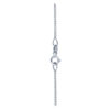 TOMEI Diamond Pendant Set, White Gold 375