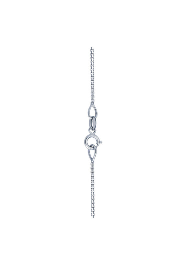 TOMEI Diamond Pendant Set, White Gold 375