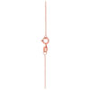 TOMEI Love Of Tower Necklace, Rose Gold 750