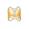 TOMEI Diamond Cut Collection Ring, Yellow Gold 916