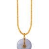 TOMEI Jade Pendant, Yellow Gold 750