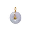 TOMEI Jade Pendant, Yellow Gold 750