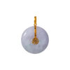 TOMEI Jade Pendant, Yellow Gold 750