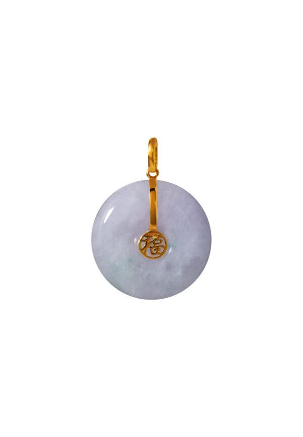 TOMEI Jade Pendant, Yellow Gold 750