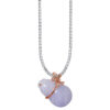 TOMEI Hulu Jade Pendant, Rose Gold 750