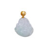 TOMEI Buddha Jade Pendant, Yellow Gold 750