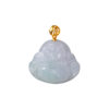 TOMEI Buddha Jade Pendant, Yellow Gold 750