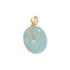 TOMEI Peacefully Jade Pendant, Yellow Gold 750