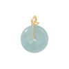 TOMEI Peacefully Jade Pendant, Yellow Gold 750