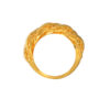 TOMEI Hollow Concept Ring, Yellow Gold 916