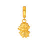 TOMEI Monkey King Charm, Yellow Gold 916