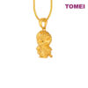 TOMEI Monkey King Pendant, Yellow Gold 916