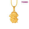 TOMEI Monkey King Pendant, Yellow Gold 916