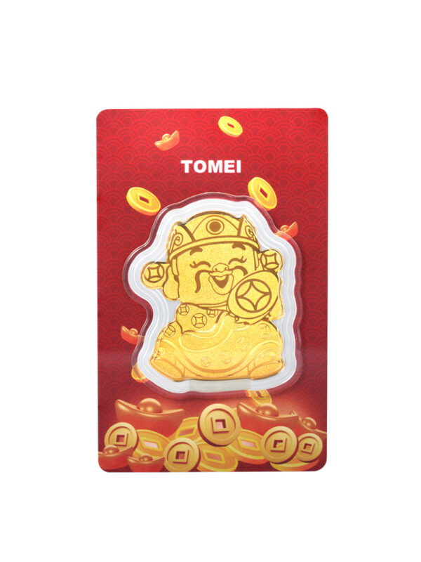 TOMEI God Of Fortune Gold Bar 5GM | Fine Gold 9999