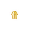 TOMEI Chomel Collection Ingot Charm, Yellow Gold 916