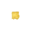 TOMEI Chomel Collection Fu-Zi Charm, Yellow Gold 916