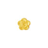 TOMEI Chomel Collection Flower Fu-Zi Charm, Yellow Gold 916