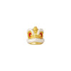 TOMEI Chomel Collection Lion Dance Charm, Yellow Gold 916
