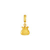 TOMEI Chomel Collection Lucky Bag Charm, Yellow Gold 916