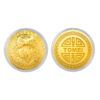 TOMEI 2025 Red Packet Snake Gold Wafer 0.2G, Yellow Gold 9999