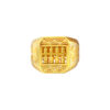 TOMEI Abacus Ring, Yellow Gold 916