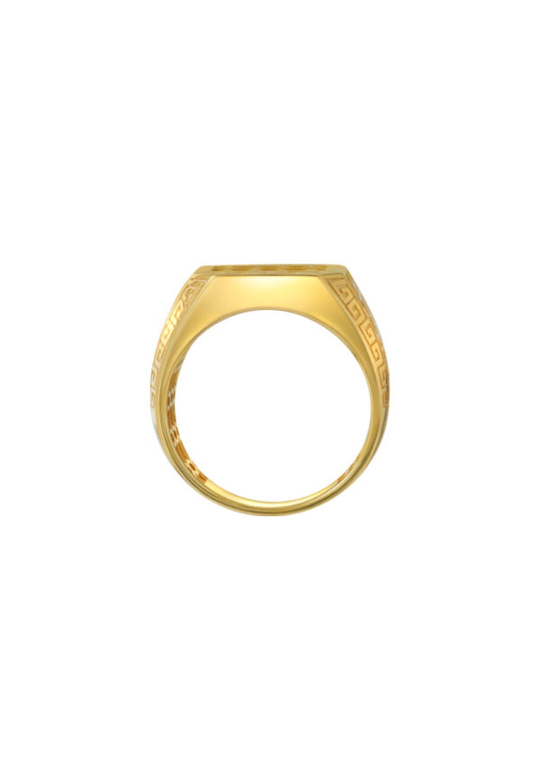 TOMEI Abacus Ring, Yellow Gold 916