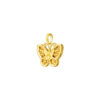 TOMEI Butterfly Abacus Pendant, Yellow Gold 916