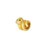 TOMEI Chomel Collection Snake Charm, Yellow Gold 916