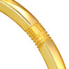 TOMEI Auspicious Pattern Bangle, Yellow Gold 916
