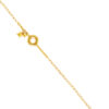 TOMEI Peace & Happiness Bracelet, Yellow Gold 916