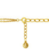 TOMEI Lotus Flower Bracelet, Yellow Gold 916