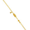 TOMEI Lotus Flower Bracelet, Yellow Gold 916