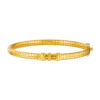TOMEI Auspicious Pattern Abacus Bangle, Yellow Gold 916