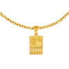 TOMEI Fu-Gui Abacus Pendant, Yellow Gold 916