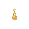 TOMEI Fu-Zi Gourd Pendant, Yellow Gold 916