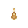 TOMEI Fu-Zi Gourd Pendant, Yellow Gold 916