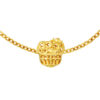 TOMEI Money Bag Abacus Pendant, Yellow Gold 916