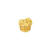 TOMEI Money Bag Abacus Pendant, Yellow Gold 916