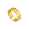 TOMEI Fu-Zi Abacus Ring, Yellow Gold 916