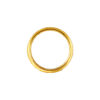TOMEI Fu-Zi Abacus Ring, Yellow Gold 916