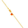 TOMEI Peanut & Persimmon Bracelet, Yellow Gold 916
