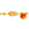 TOMEI Peanut & Persimmon Bracelet, Yellow Gold 916